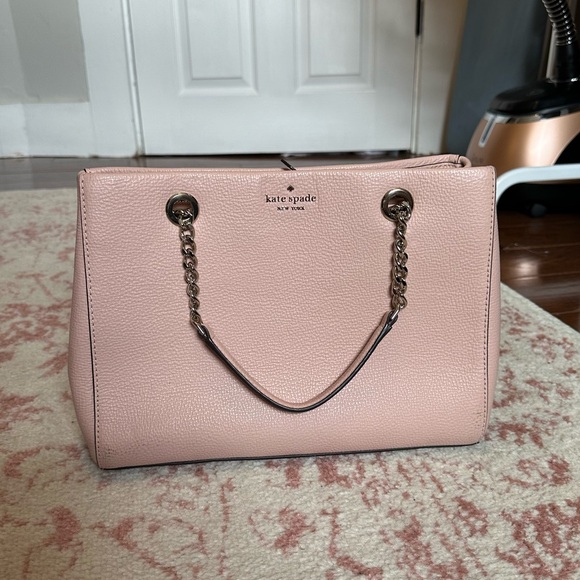 Kate Spade Chain Satchel Purse - Picture 2 of 13
